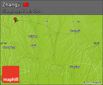 Physical Map of Zhangji