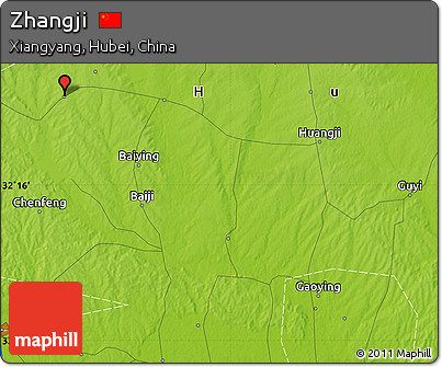 Physical Map of Zhangji