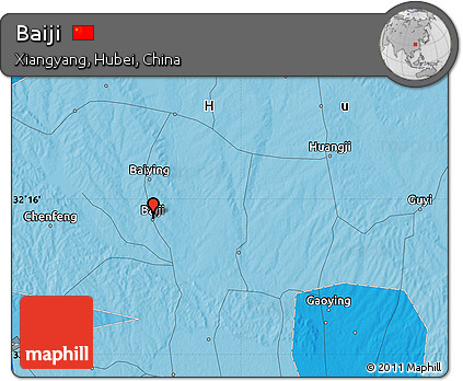 Political Map of Baiji