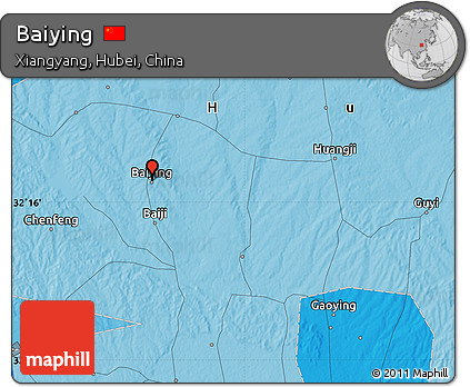 Political Map of Baiying