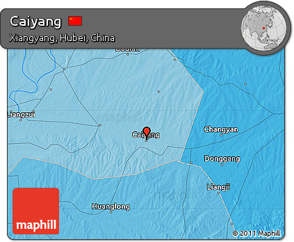 Political Map of Caiyang