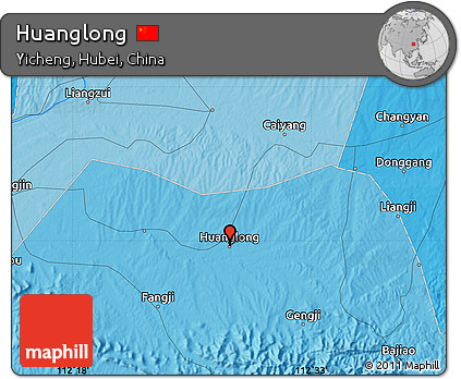 Political Map of Huanglong