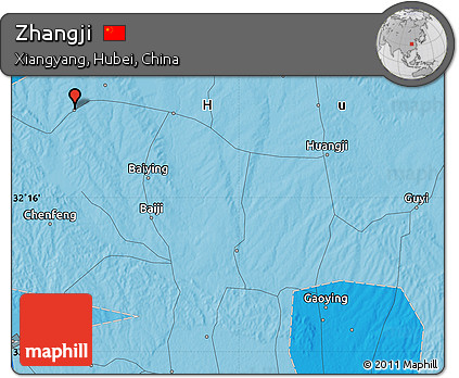 Political Map of Zhangji