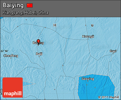 Political Map of Baiying