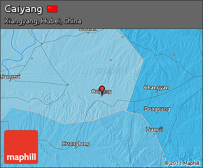 Political Map of Caiyang