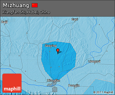 Political Map of Mizhuang