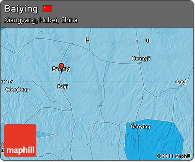 Political Map of Baiying