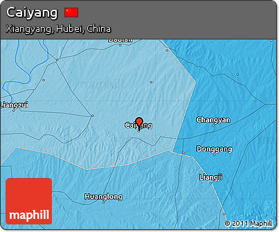Political Map of Caiyang