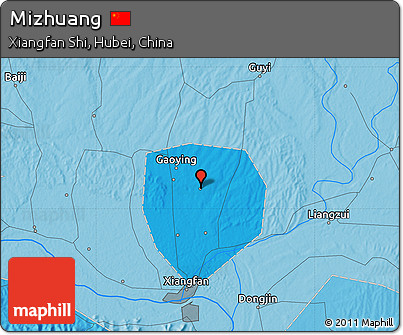 Political Map of Mizhuang