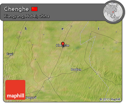 Satellite Map of Chenghe