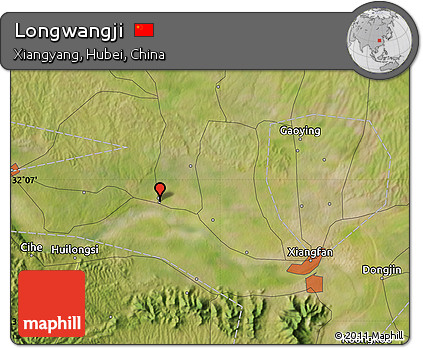 Satellite Map of Longwangji