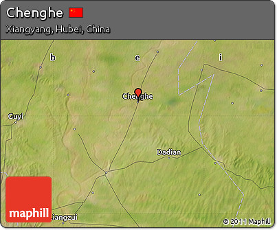 Satellite Map of Chenghe
