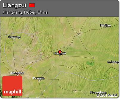 Satellite Map of Liangzui