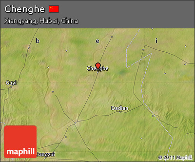 Satellite Map of Chenghe