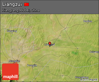 Satellite Map of Liangzui