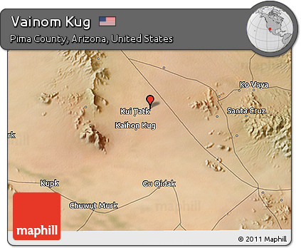 Satellite 3D Map of Vainom Kug