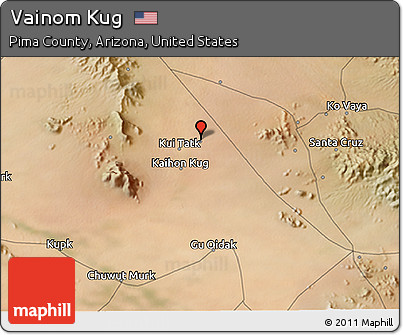 Satellite 3D Map of Vainom Kug