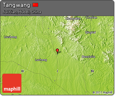 Physical Map of Tangwang
