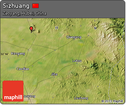 Satellite Map of Sizhuang