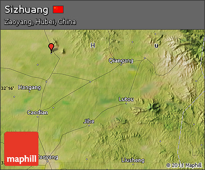 Satellite Map of Sizhuang