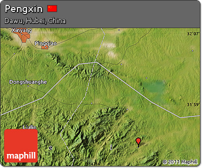 Satellite Map of Pengxin