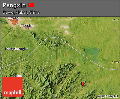 Satellite Map of Pengxin