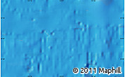 Shaded Relief Map of the area around 32° 8' 5" N, 124° 1' 30" W