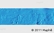 Political Panoramic Map of the area around 32° 8' 5" N, 124° 1' 30" W