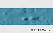 Satellite Panoramic Map of the area around 32° 8' 5" N, 125° 43' 29" W