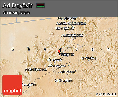 Satellite Map of Ad Dayāsīr