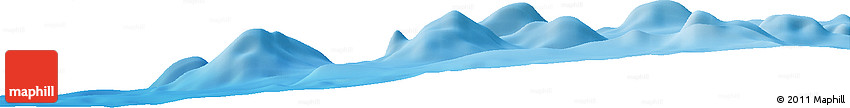 Shaded Relief Horizon Map of the Area around 32° 8' 5" N, 138° 37' 30" E Shaded Relief Horizon Map of the Area around 32° 8' 5" N, 138° 37' 30" E