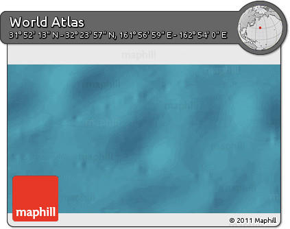 Satellite 3D Map of the Area around 32° 8' 5" N, 162° 25' 30" E