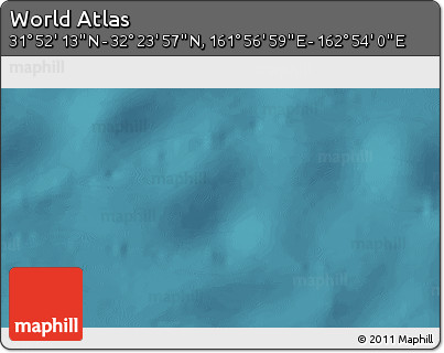 Satellite 3D Map of the Area around 32° 8' 5" N, 162° 25' 30" E