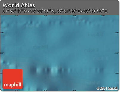 Satellite Map of the Area around 32° 8' 5" N, 26° 25' 29" E