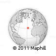 Outline Map of the Area around 32° 8' 5" N, 27° 7' 30" W, rectangular outline