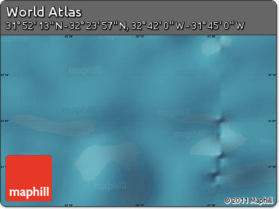 Satellite Map of the Area around 32° 8' 5" N, 32° 13' 30" W