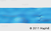 Physical Panoramic Map of the area around 32° 8' 5" N, 32° 13' 30" W