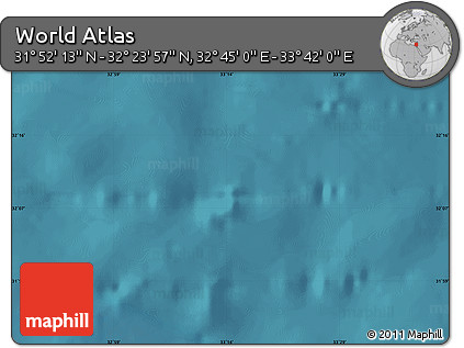 Satellite Map of the Area around 32° 8' 5" N, 33° 13' 30" E