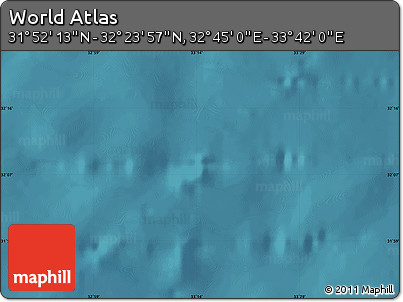 Satellite Map of the Area around 32° 8' 5" N, 33° 13' 30" E