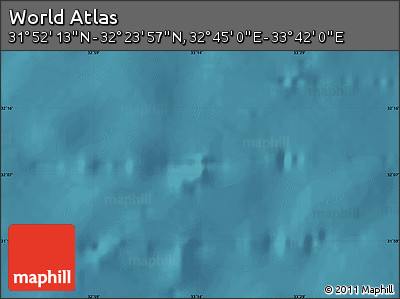 Satellite Map of the Area around 32° 8' 5" N, 33° 13' 30" E