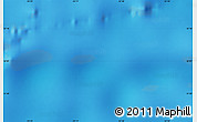 Shaded Relief Map of the area around 32° 8' 5" N, 33° 4' 30" W