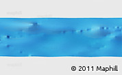 Physical Panoramic Map of the area around 32° 8' 5" N, 33° 55' 29" W