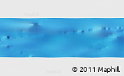 Shaded Relief Panoramic Map of the area around 32° 8' 5" N, 33° 55' 29" W