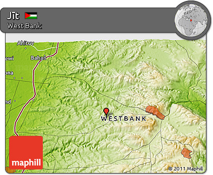 Physical 3D Map of Jīt