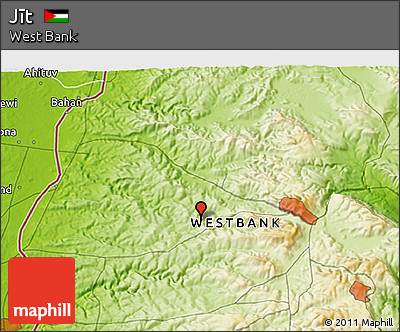 Physical 3D Map of Jīt
