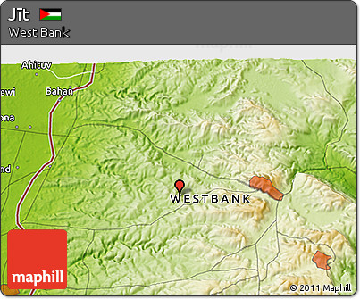 Physical 3D Map of Jīt