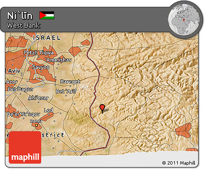Satellite 3D Map of Ni`līn