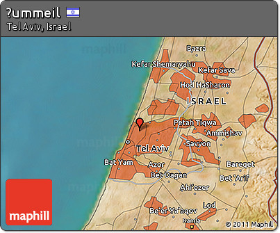 Satellite 3D Map of Ṣummeil