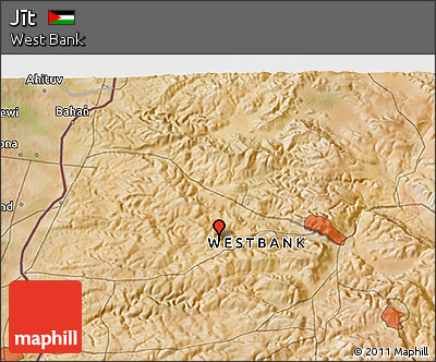 Satellite 3D Map of Jīt