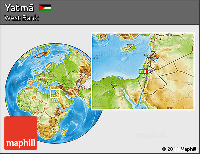 Physical Location Map of Yatmā
